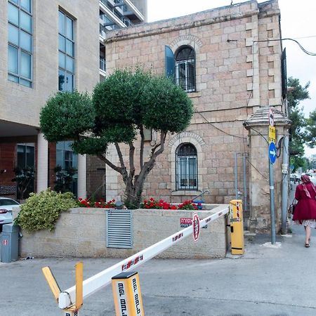 Urbanic Hotel エルサレム エクステリア 写真