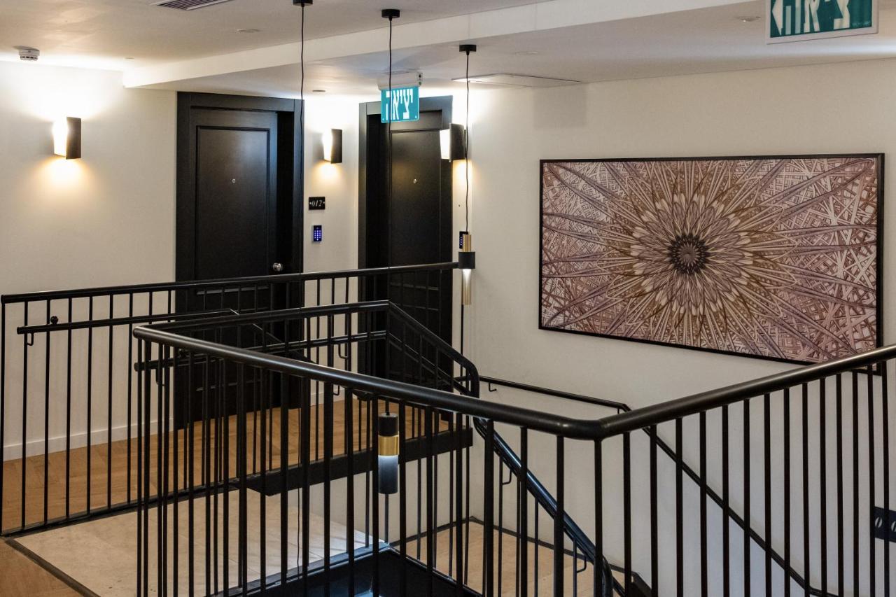 Urbanic Hotel エルサレム エクステリア 写真