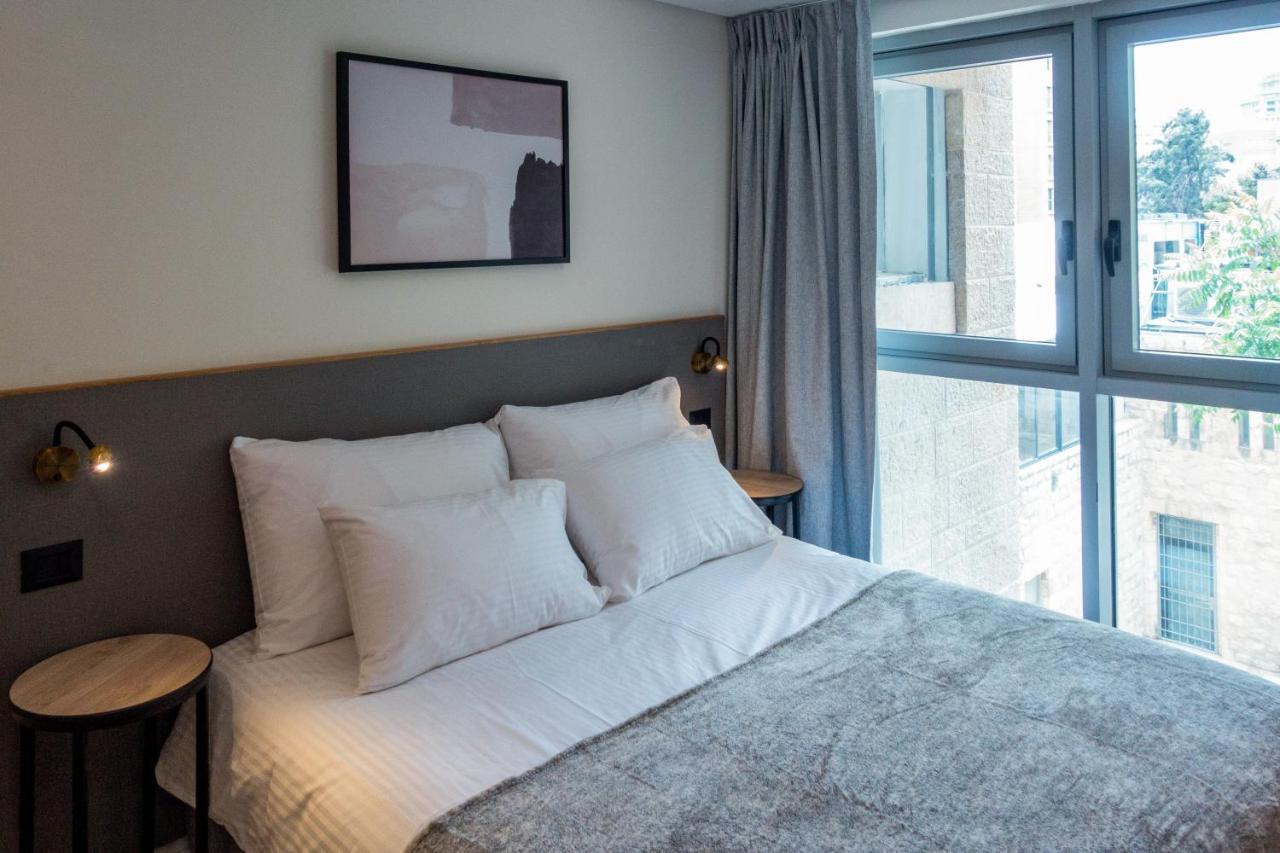 Urbanic Hotel エルサレム エクステリア 写真
