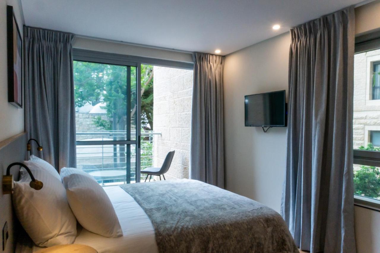 Urbanic Hotel エルサレム エクステリア 写真