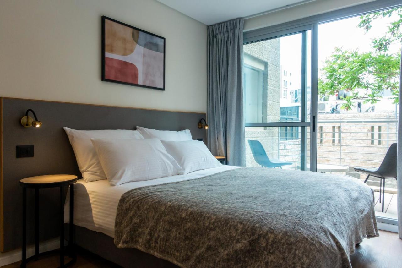 Urbanic Hotel エルサレム エクステリア 写真