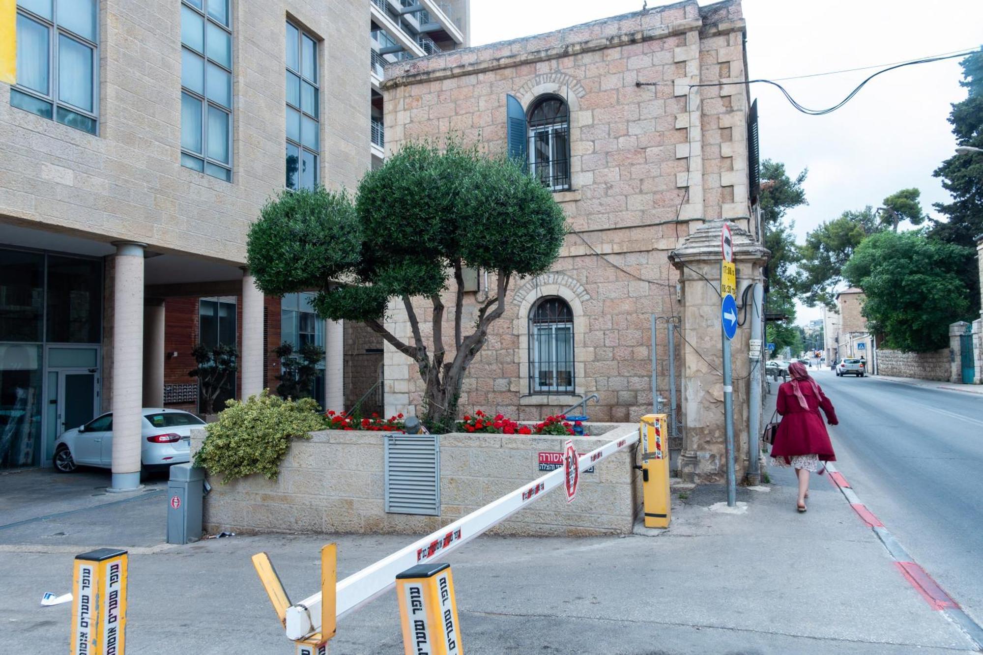 Urbanic Hotel エルサレム エクステリア 写真